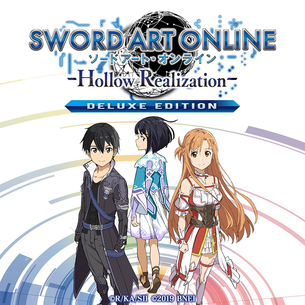 Boxart for SWORD ART ONLINE: Hollow Realization Deluxe Edition