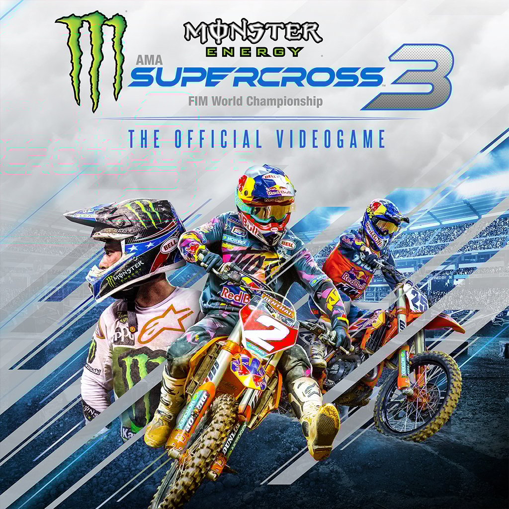 Boxart for Monster Energy Supercross - The Official Videogame 3