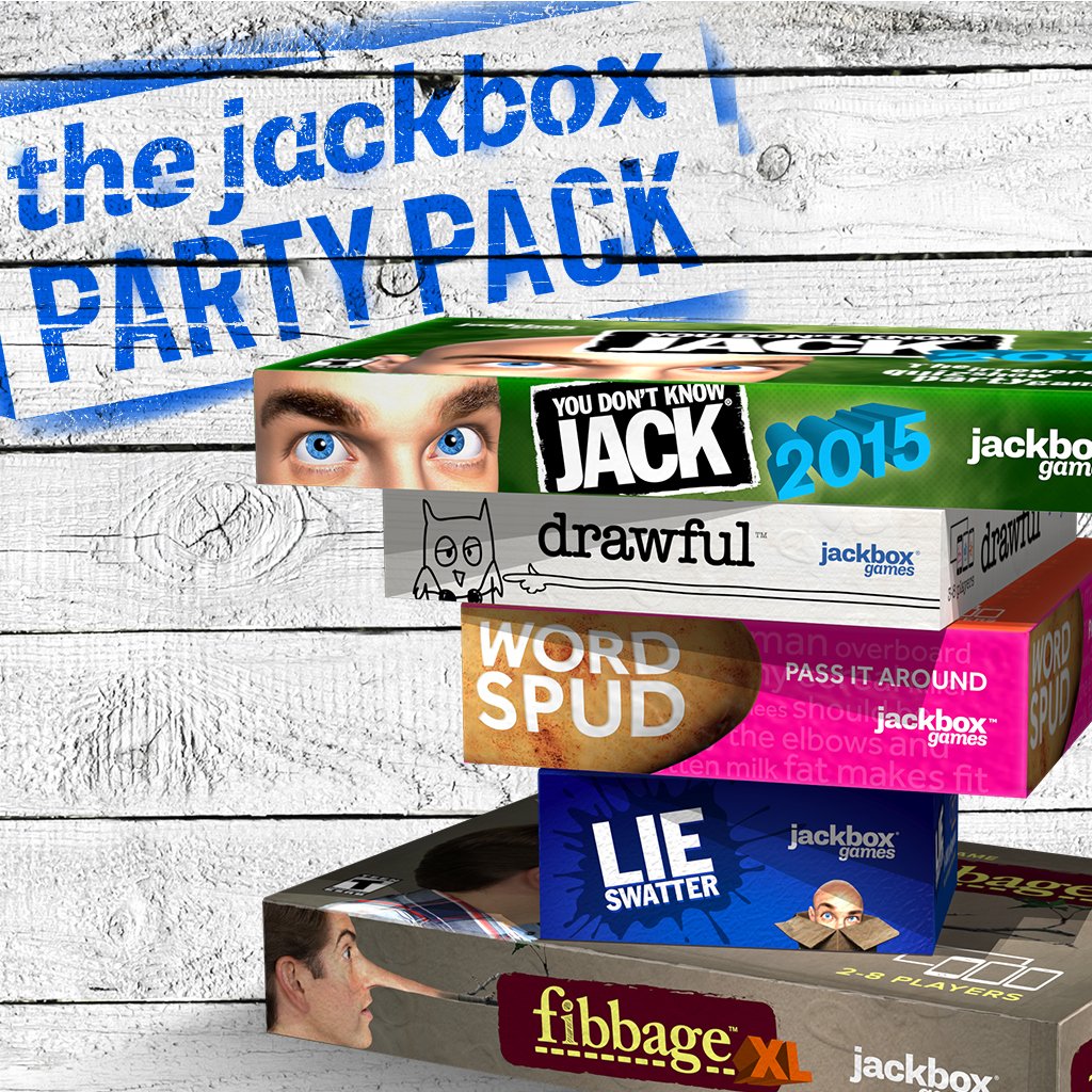 Boxart for The Jackbox Party Pack