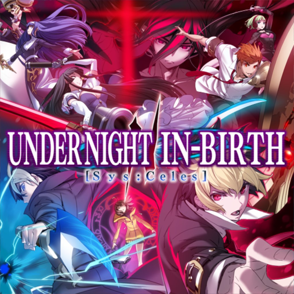 UNDER NIGHT IN-BIRTH II Sys:Celes