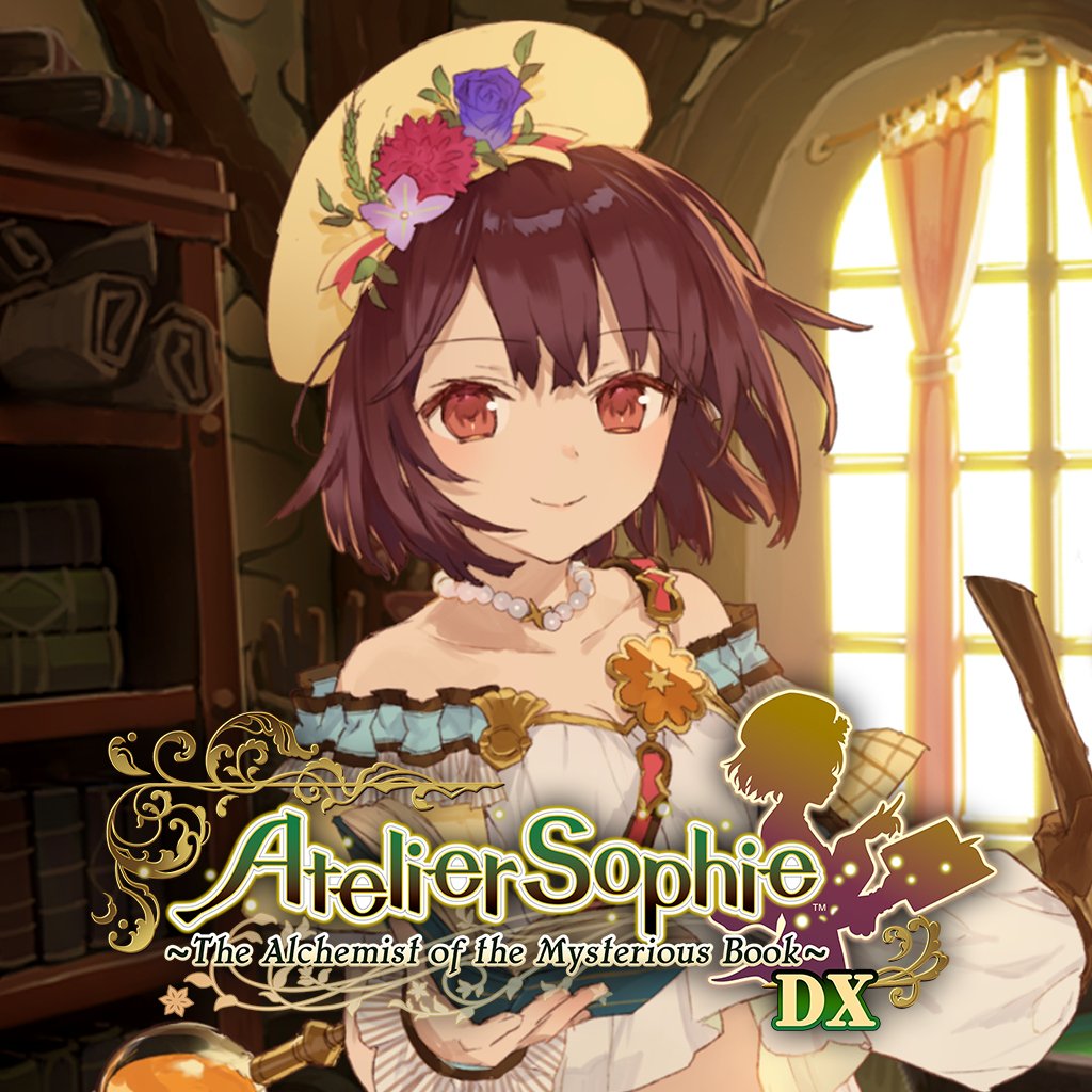 Boxart for Atelier Sophie: The Alchemist of the Mysterious Book DX
