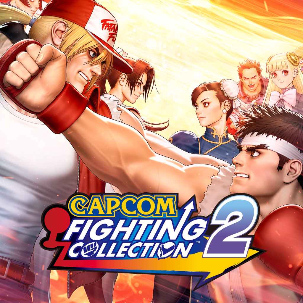 Boxart for CAPCOM FIGHTING COLLECTION 2