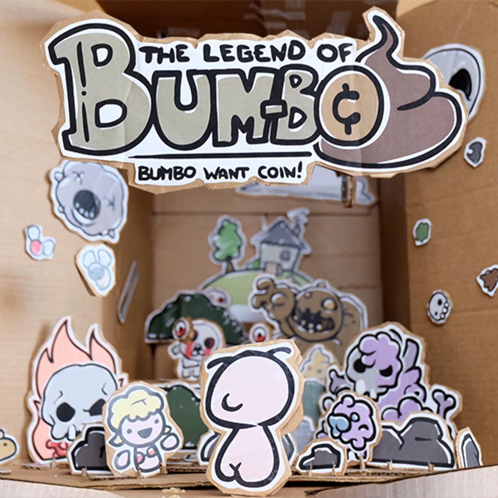 Boxart for The Legend of Bum-bo