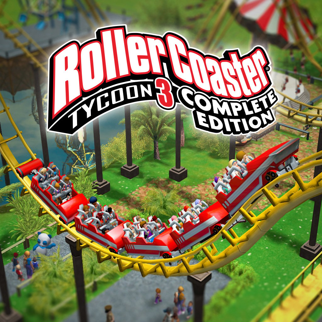 Boxart for RollerCoaster Tycoon® 3: Complete Edition