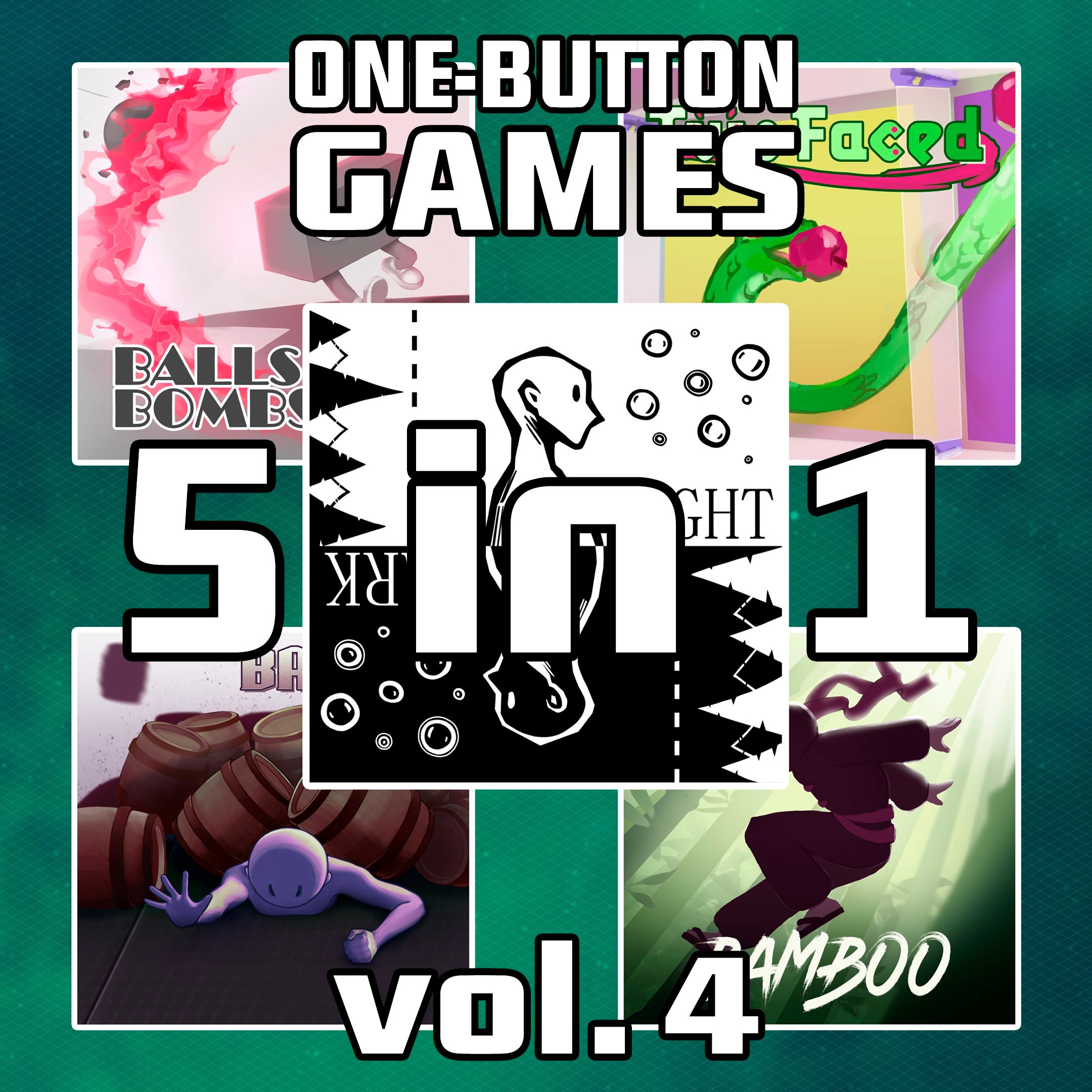 One Button Games 5-in-1 vol. 4 (Xbox One)