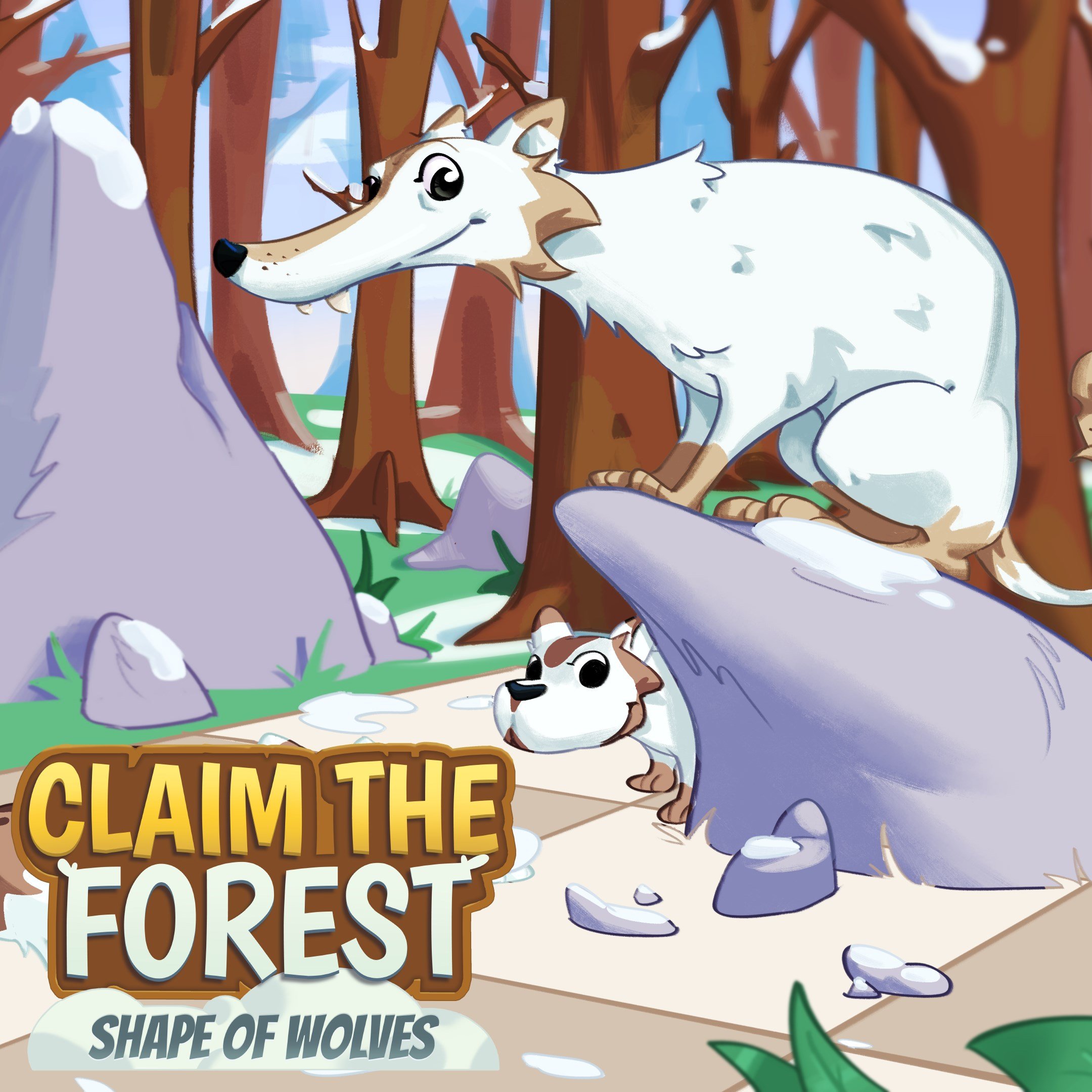 Claim the Forest: Shape of Wolves (Xbox Series)