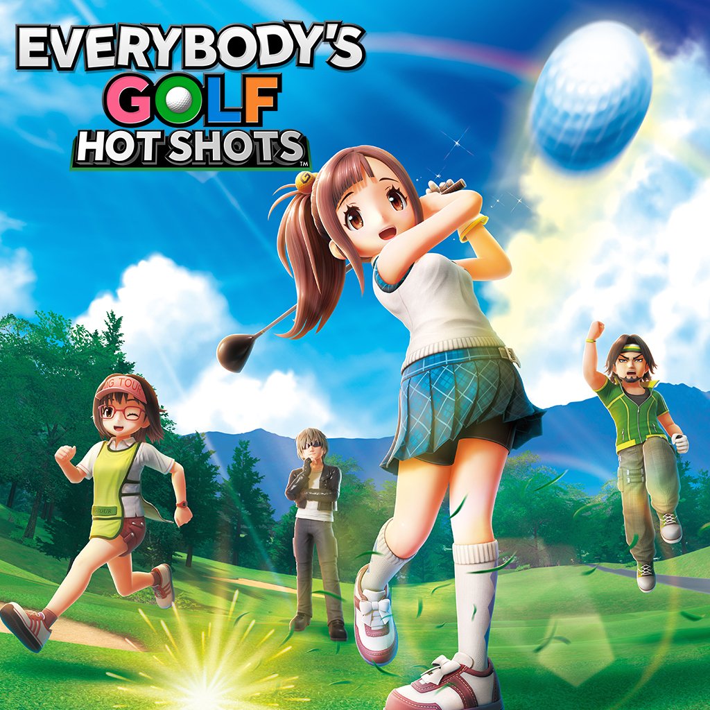 EVERYBODY'S GOLF: Hot Shots