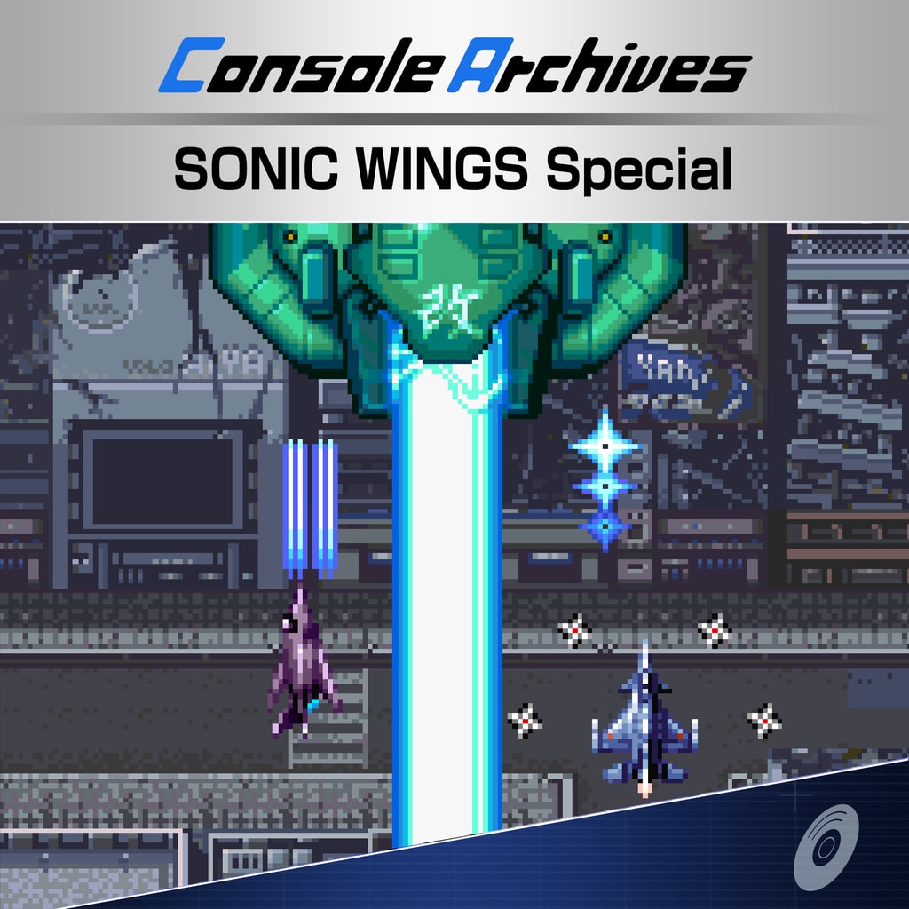 Console Archives SONIC WINGS Special