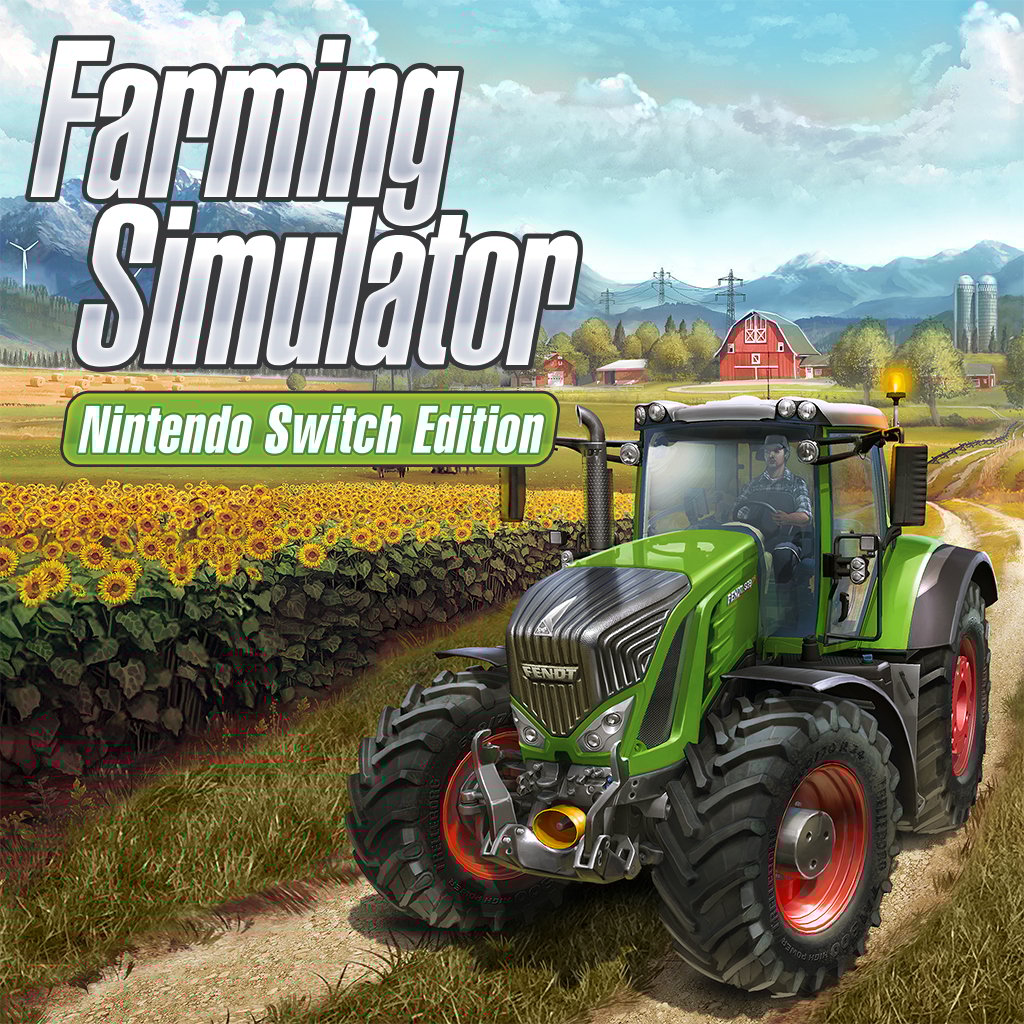 Boxart for Farming Simulator Nintendo Switch Edition