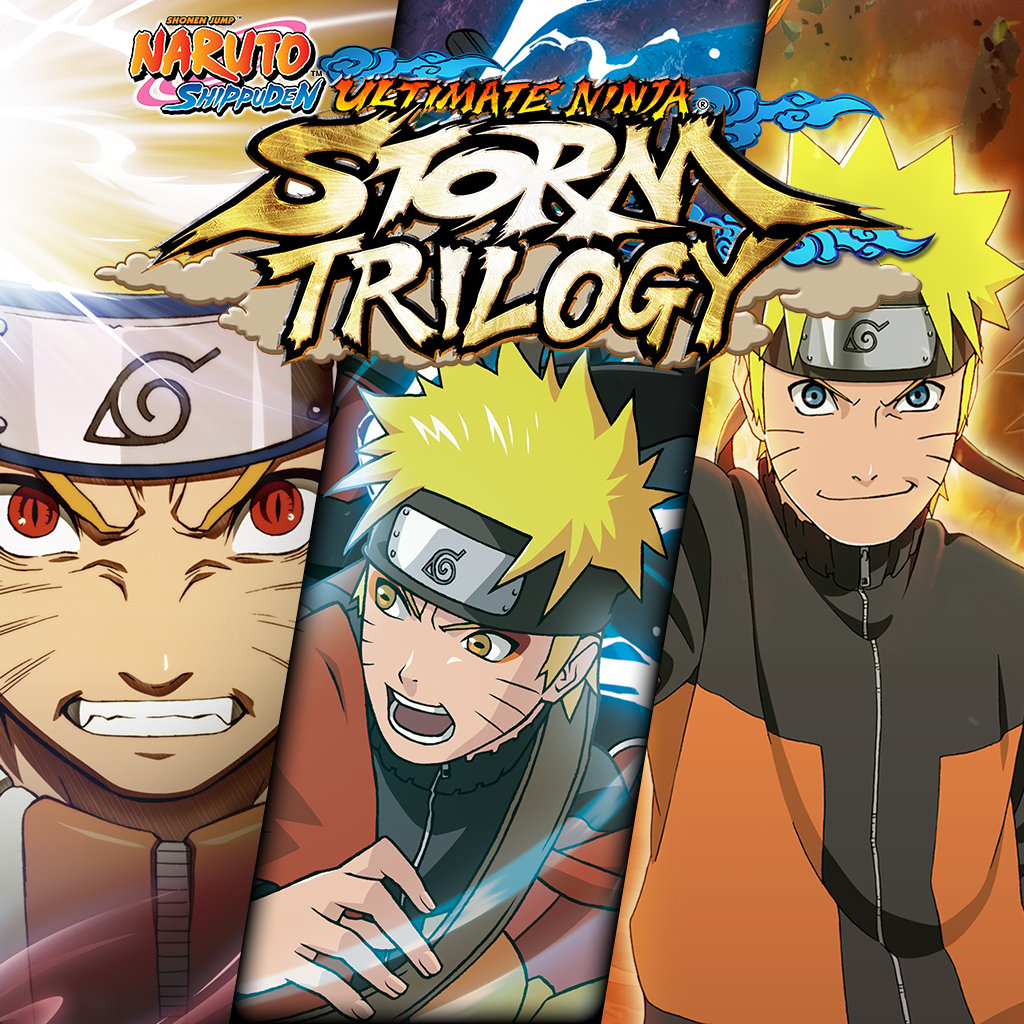 Boxart for NARUTO SHIPPUDEN™: Ultimate Ninja® STORM TRILOGY