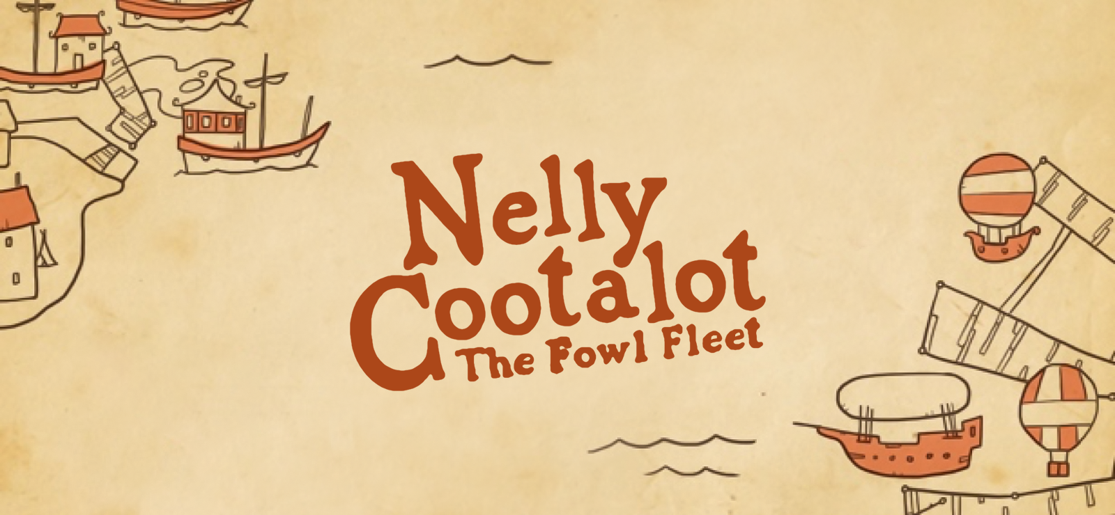 Nelly Cootalot: The Fowl Fleet