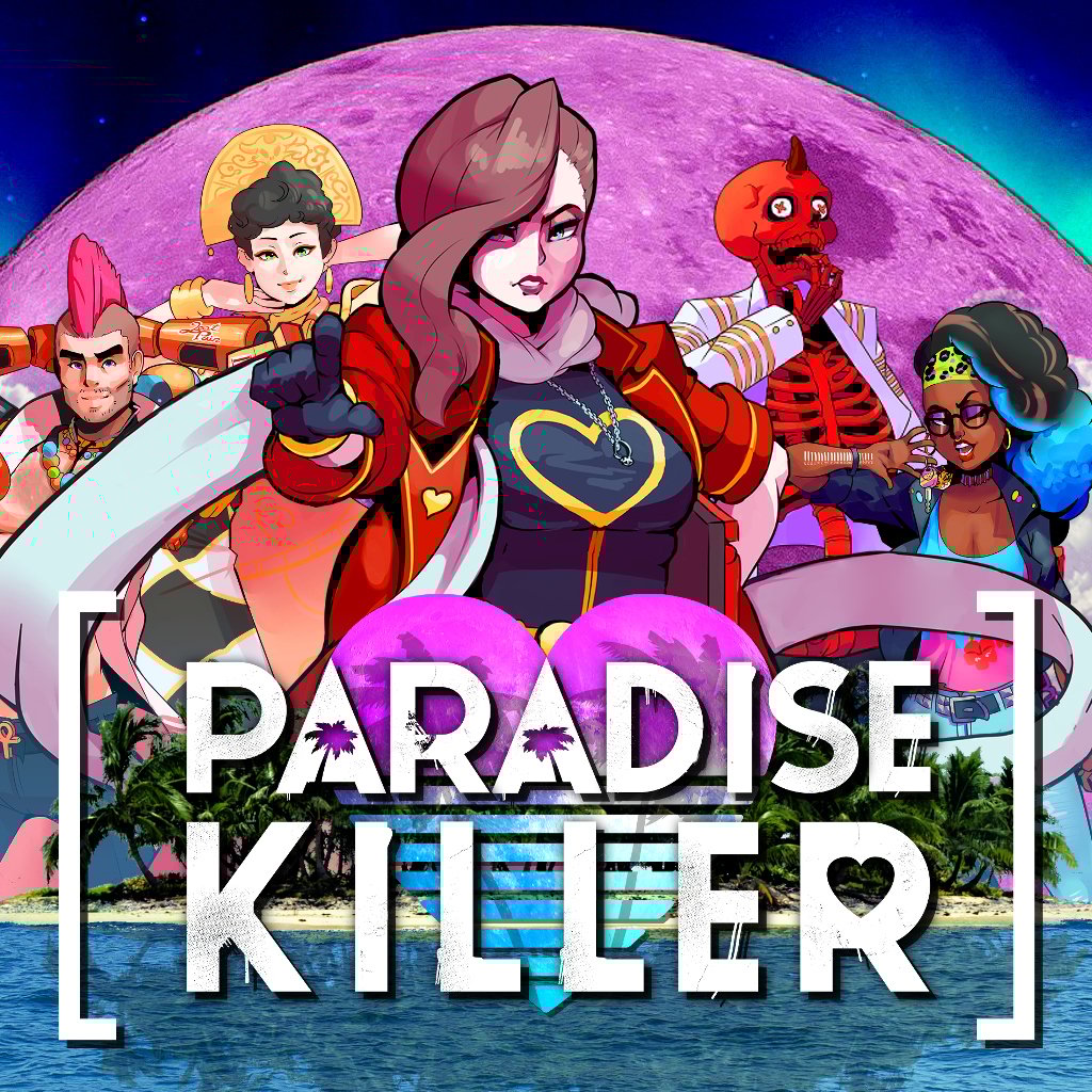 Boxart for Paradise Killer