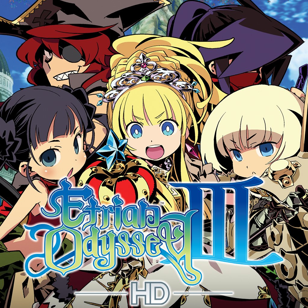 Boxart for Etrian Odyssey III HD