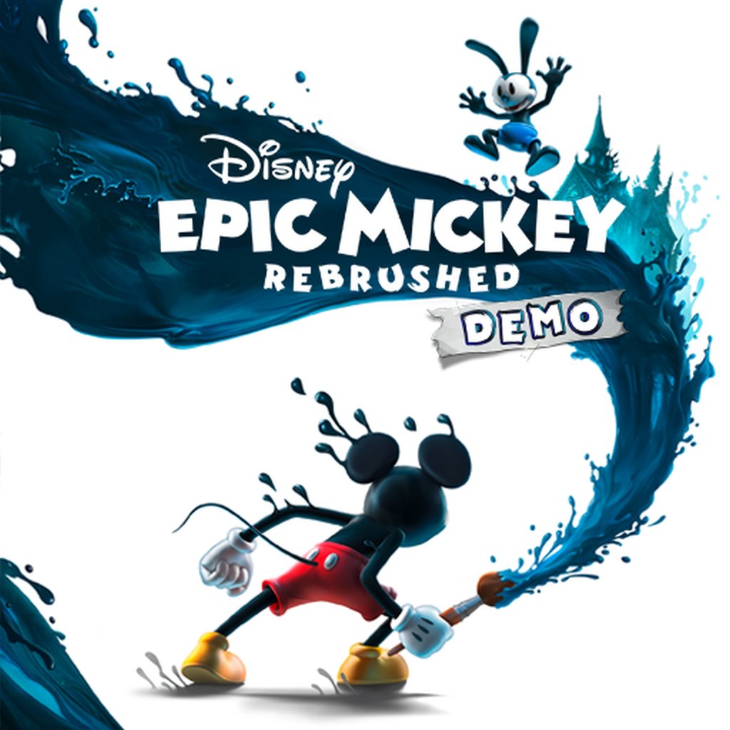 Boxart for Disney Epic Mickey: Rebrushed - Demo