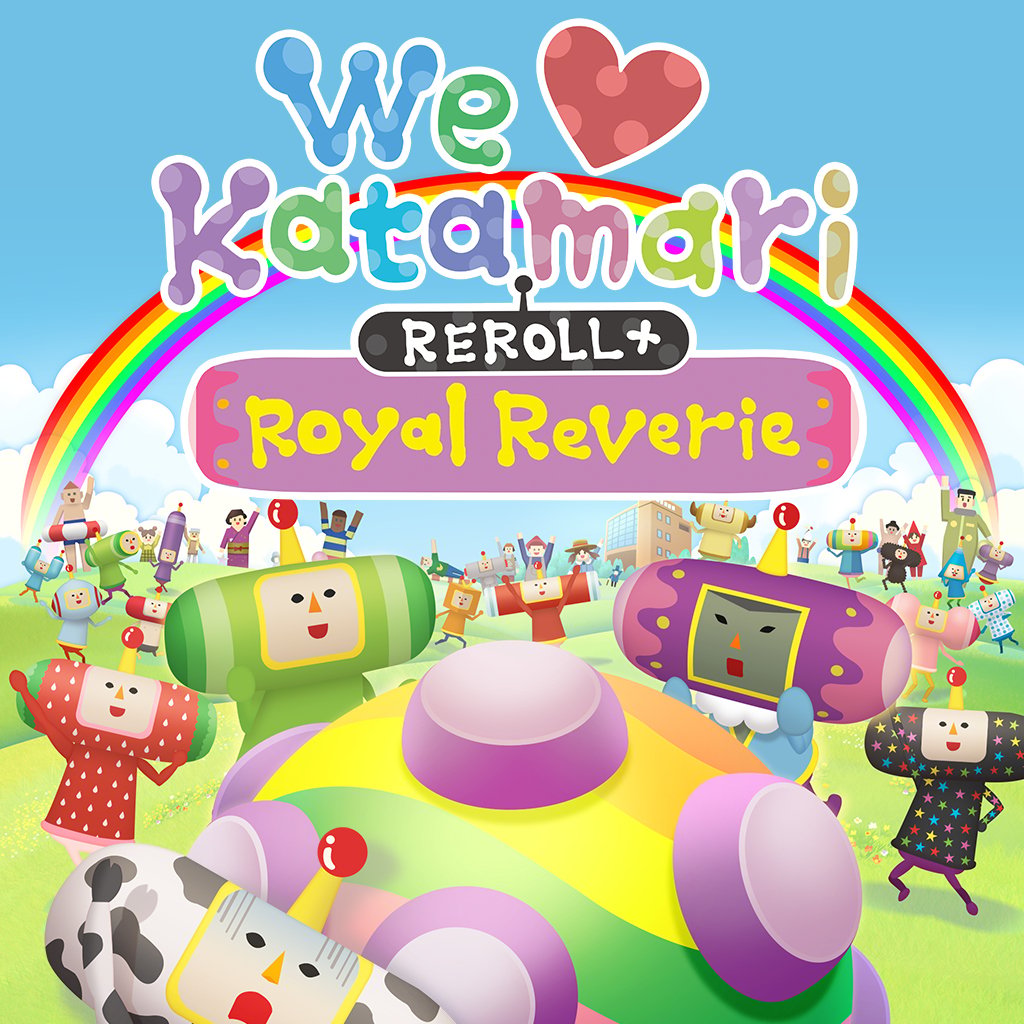 Boxart for We Love Katamari REROLL+ Royal Reverie
