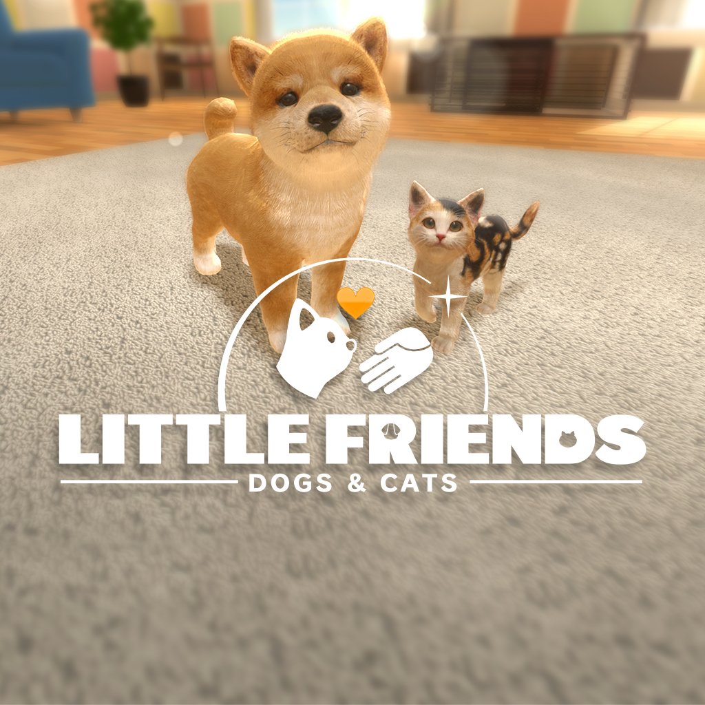 Little Friends: Dogs & Cats