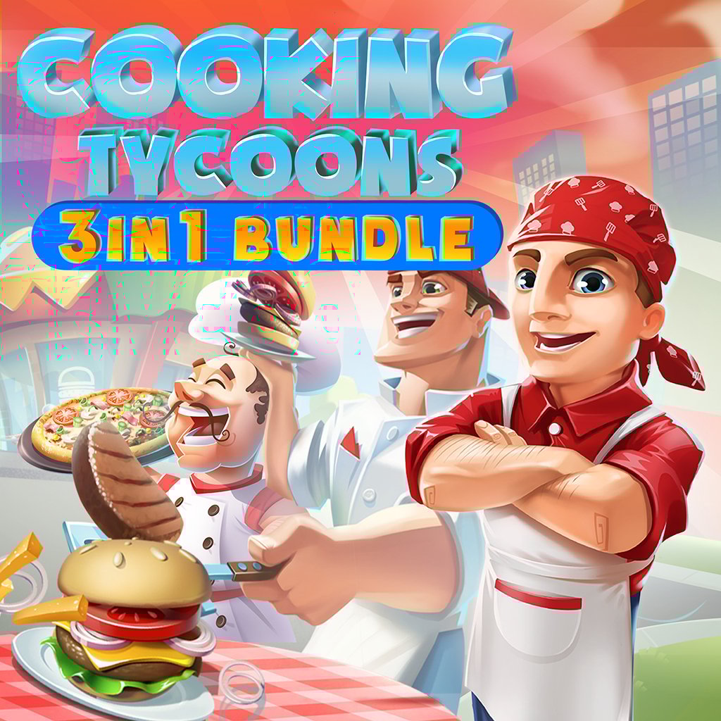 Boxart for Cooking Tycoons: 3 in 1 Bundle