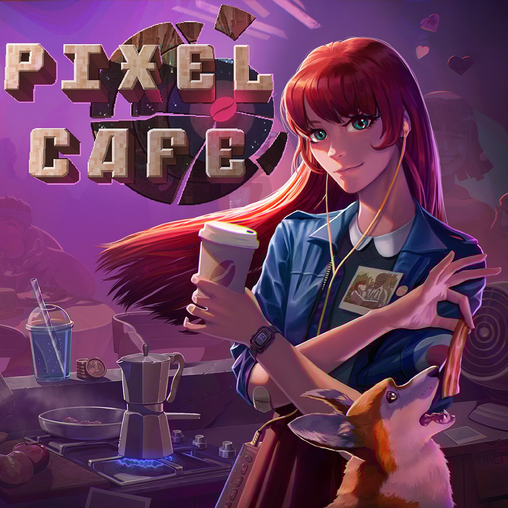 Boxart for Pixel Cafe