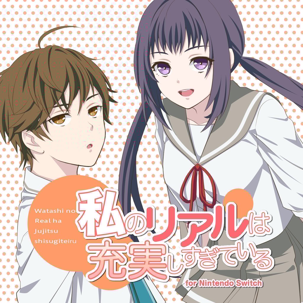 Boxart for 私のリアルは充実しすぎている for Nintendo Switch