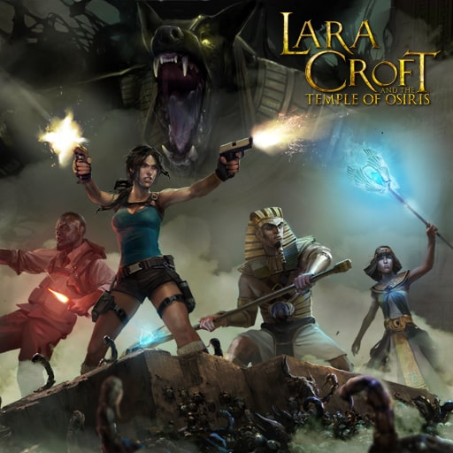 Boxart for Lara Croft and the Temple of Osiris