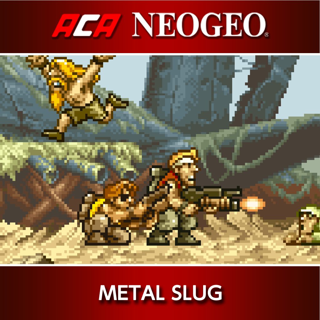 ACA NEOGEO METAL SLUG