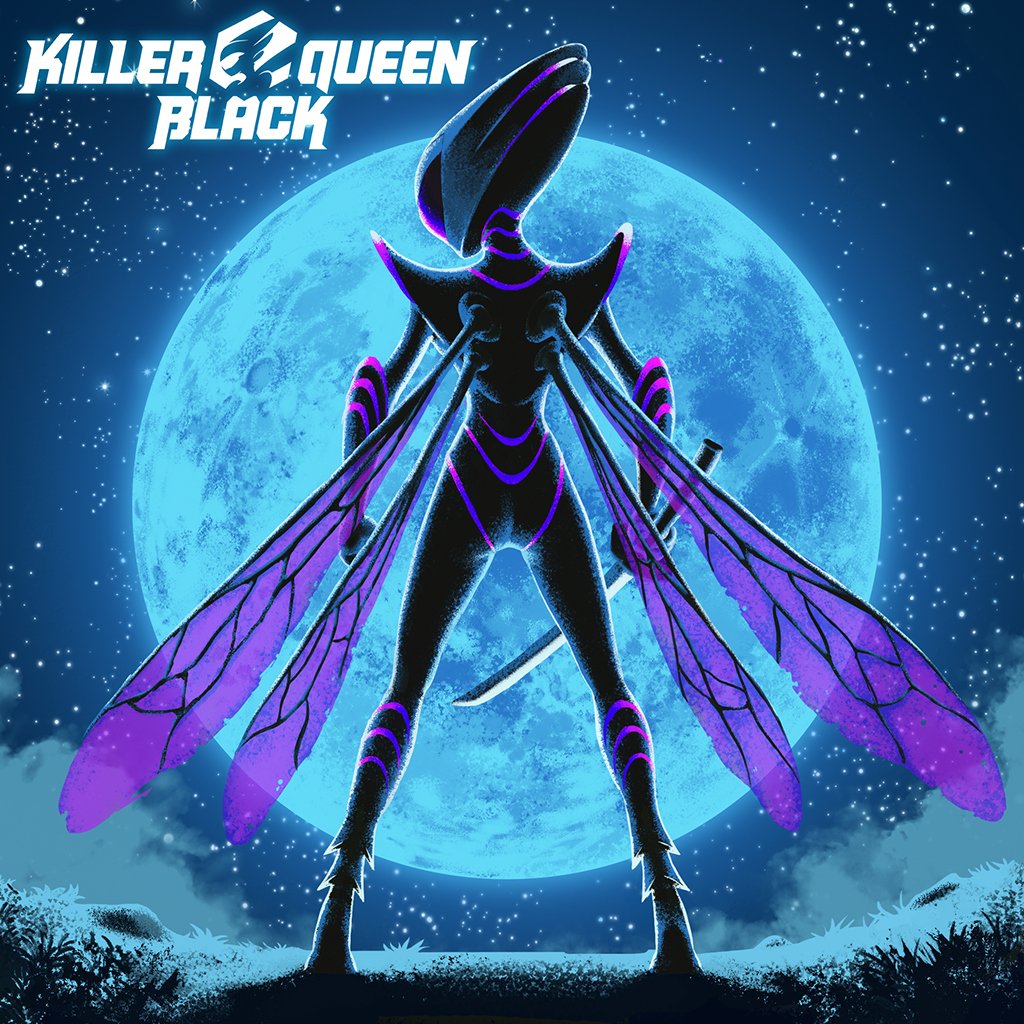 Boxart for Killer Queen Black