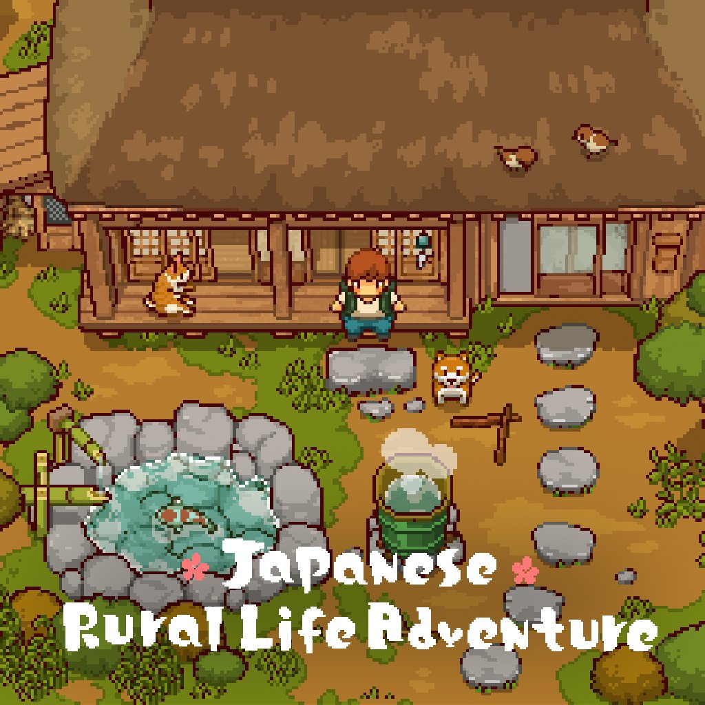 Japanese Rural Life Adventure