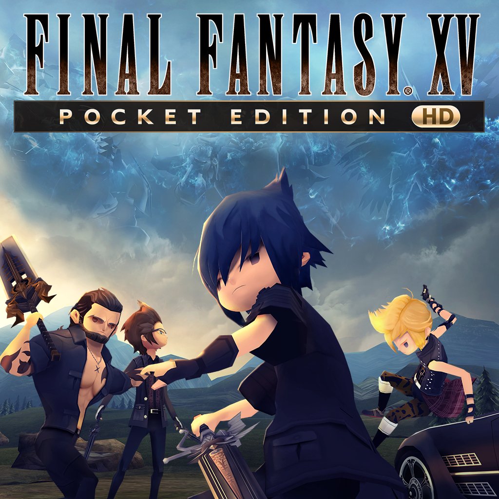 Boxart for FINAL FANTASY XV POCKET EDITION HD