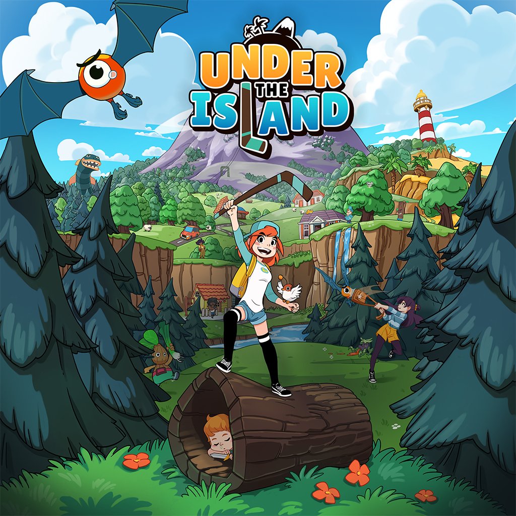 Boxart for Under The Island