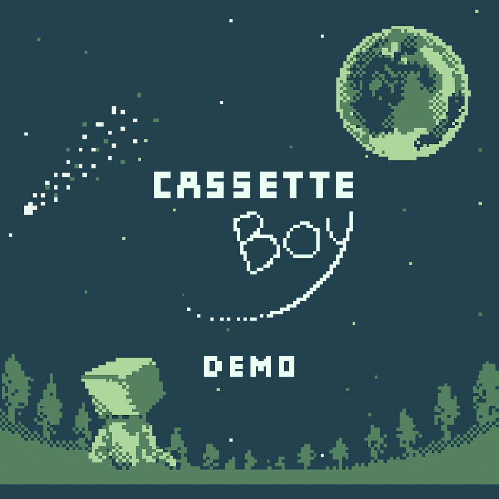 Boxart for CASSETTE BOY DEMO