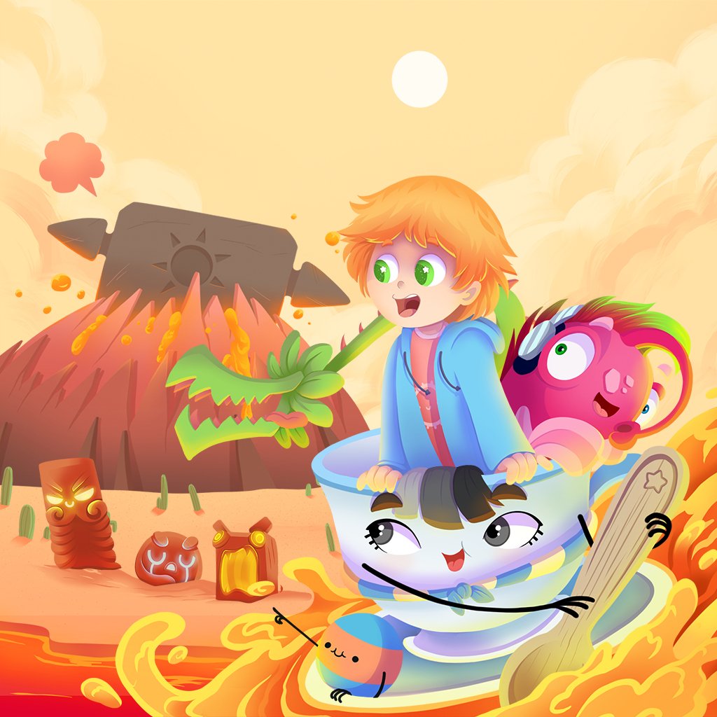 Boxart for Asfalia: The Cranky Volcano (Demo)