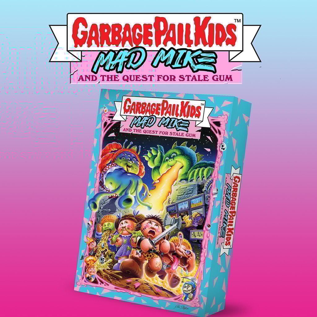 Boxart for Garbage Pail Kids: Mad Mike and the Quest for Stale Gum