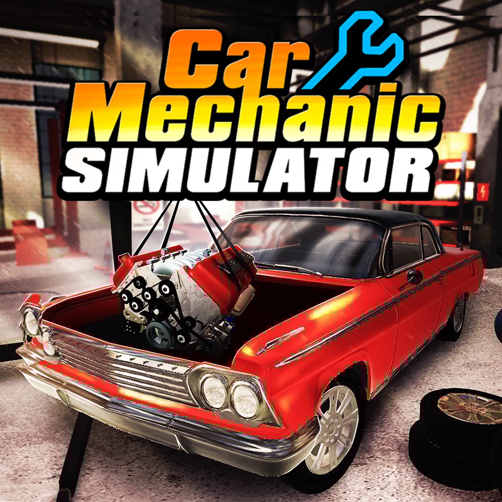 Boxart for Car Mechanic Simulator