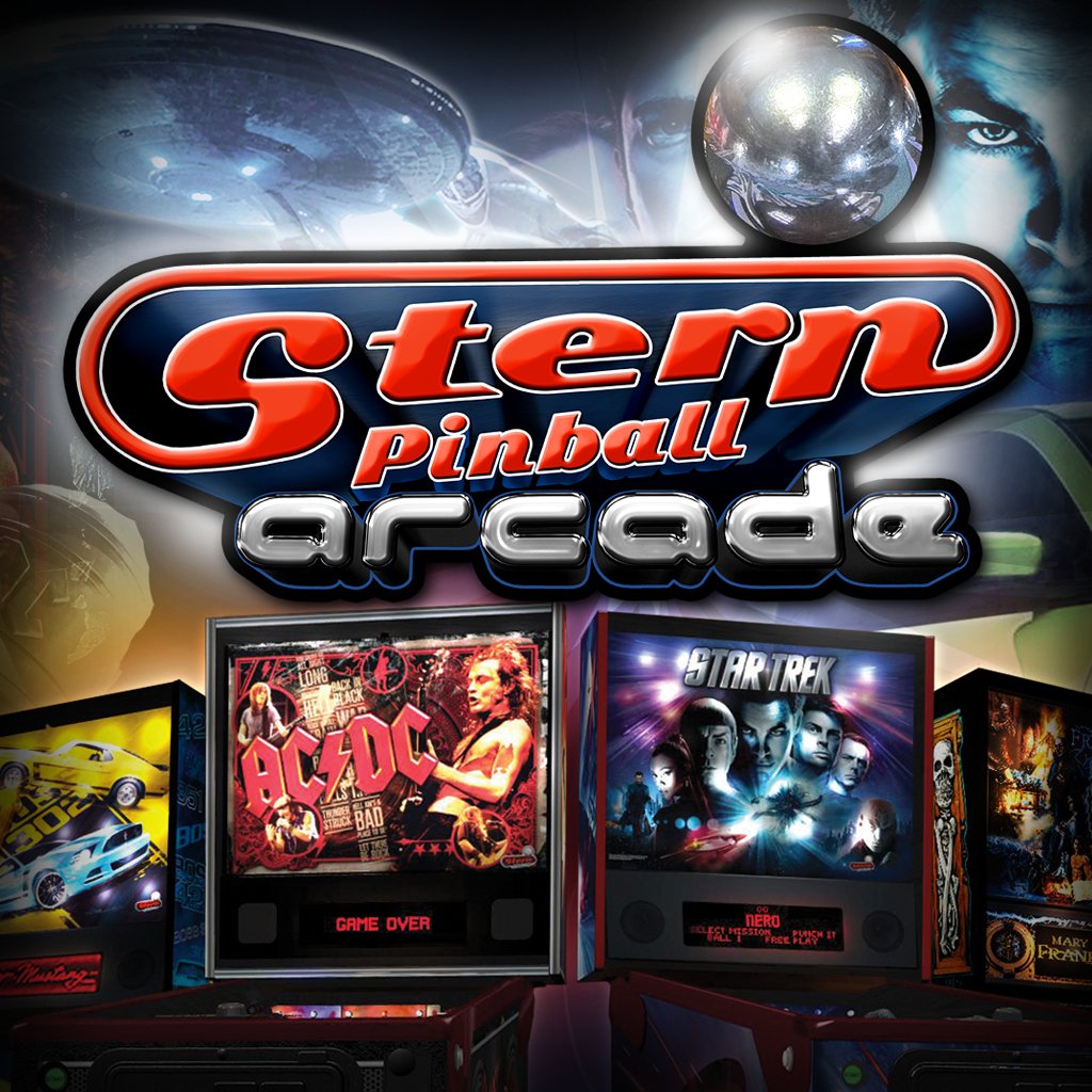 Boxart for Stern Pinball Arcade