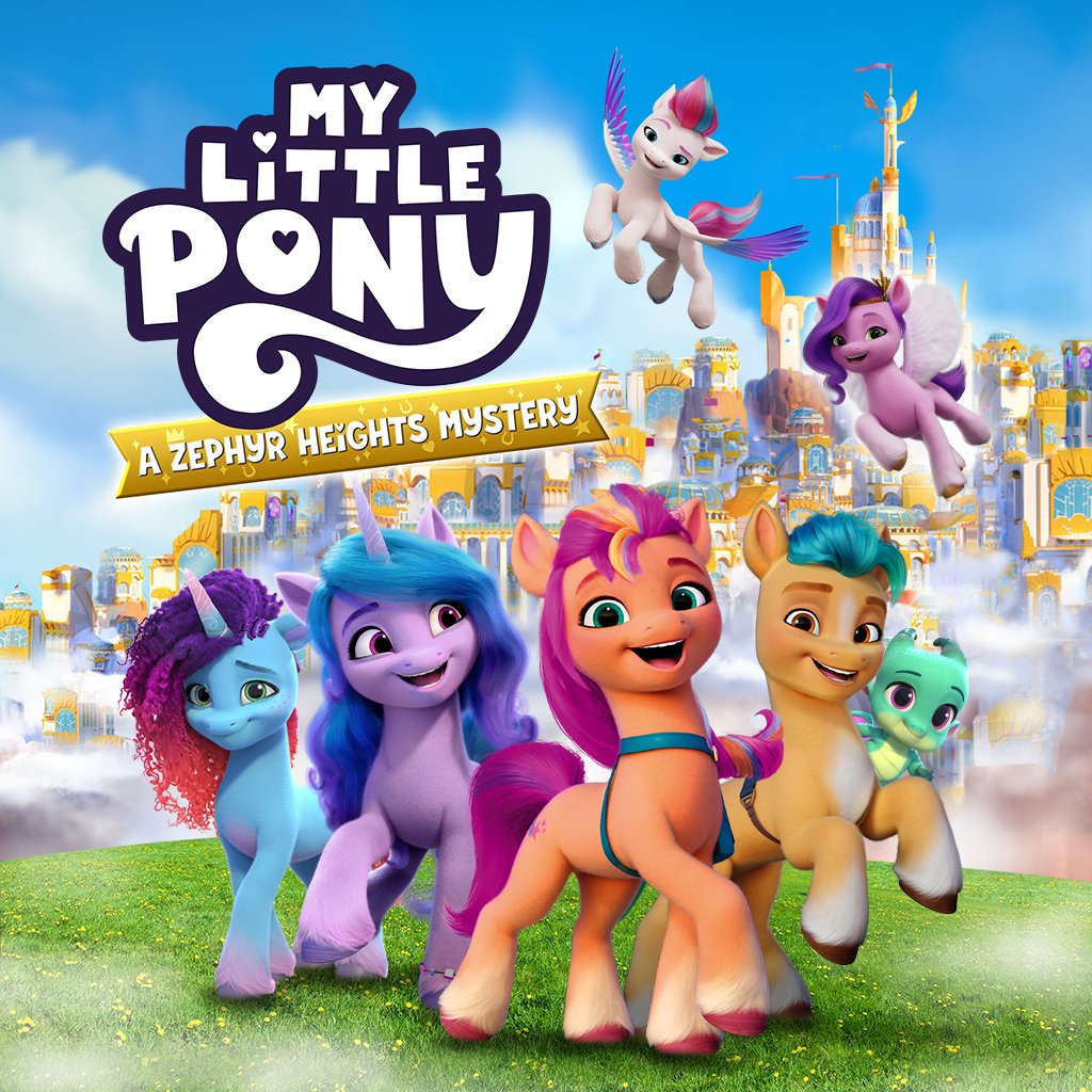 Boxart for My Little Pony: A Zephyr Heights Mystery