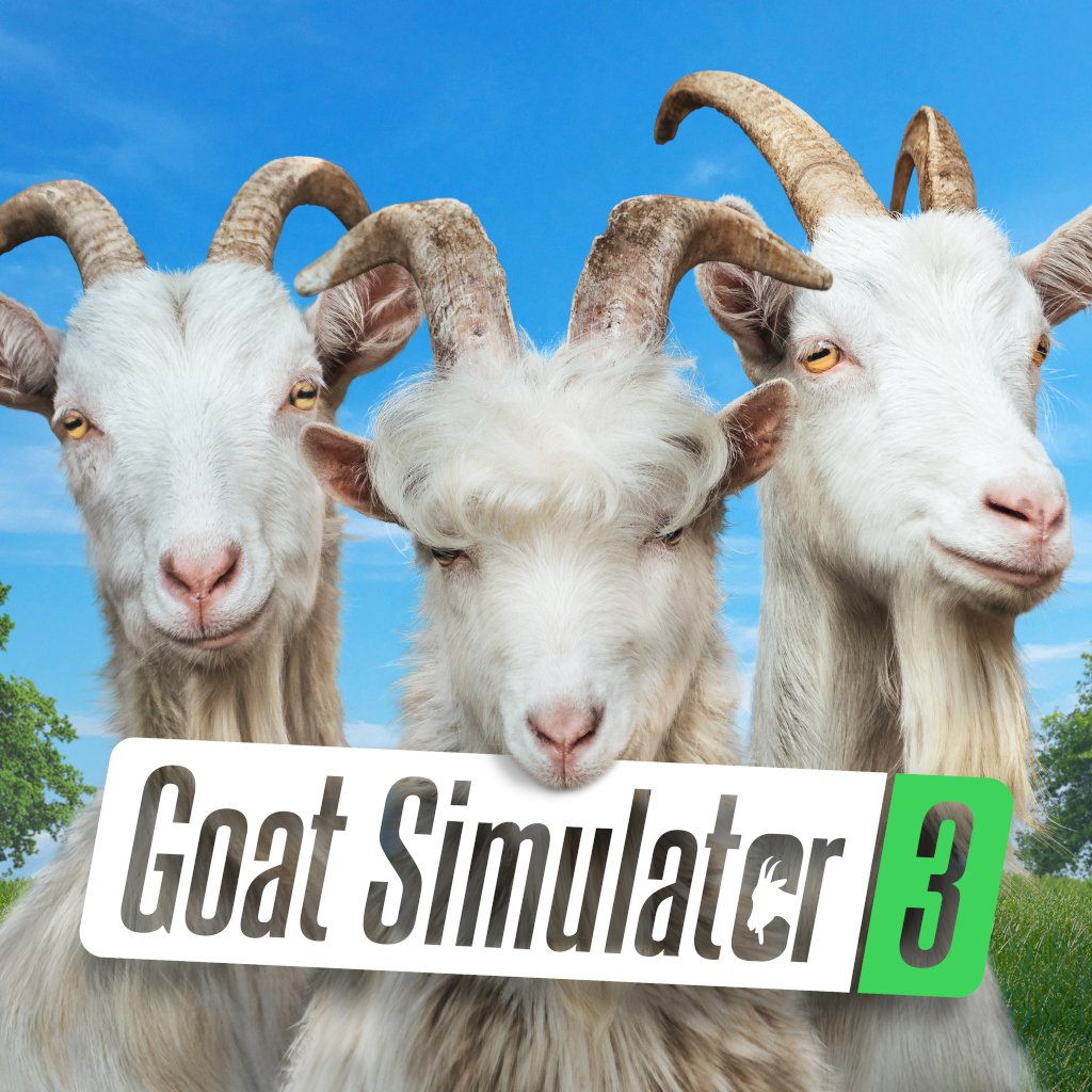 Boxart for Goat Simulator 3