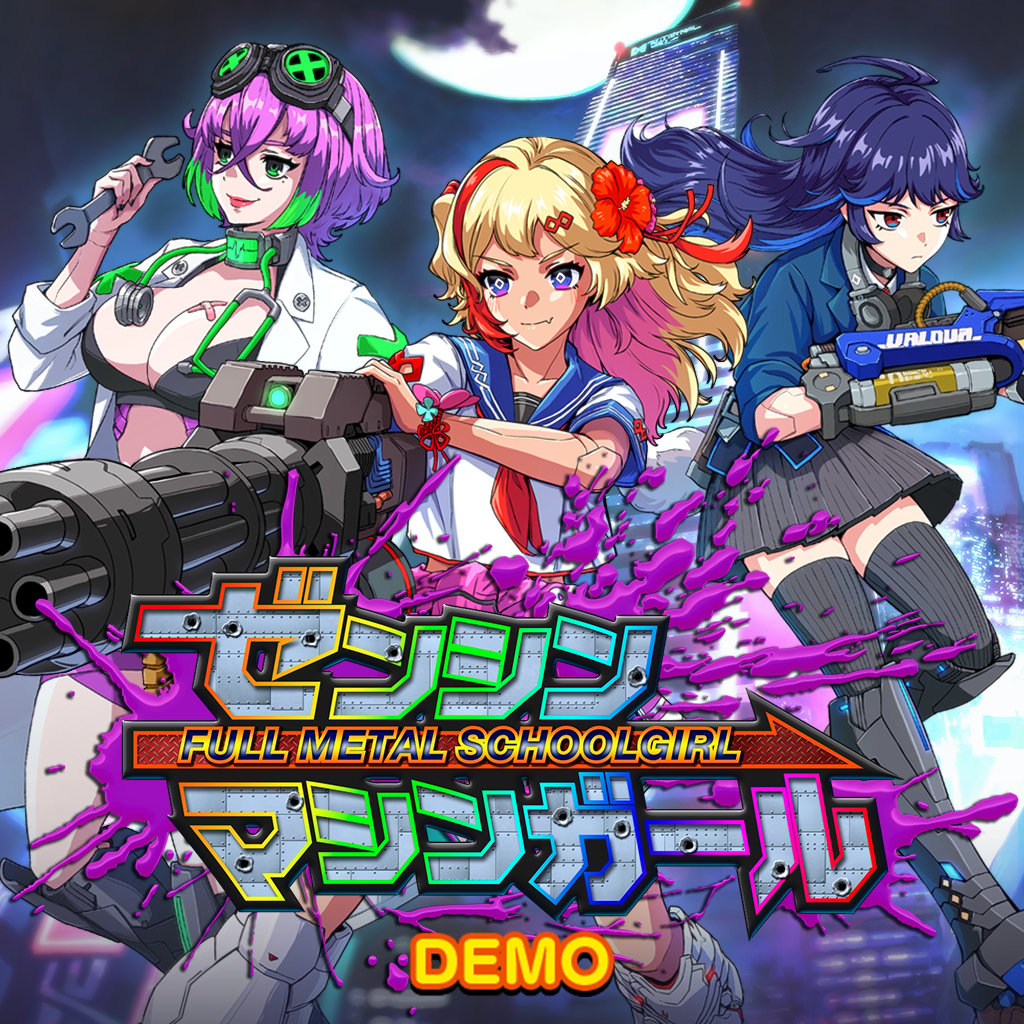 Boxart for FULL METAL SCHOOLGIRL DEMO