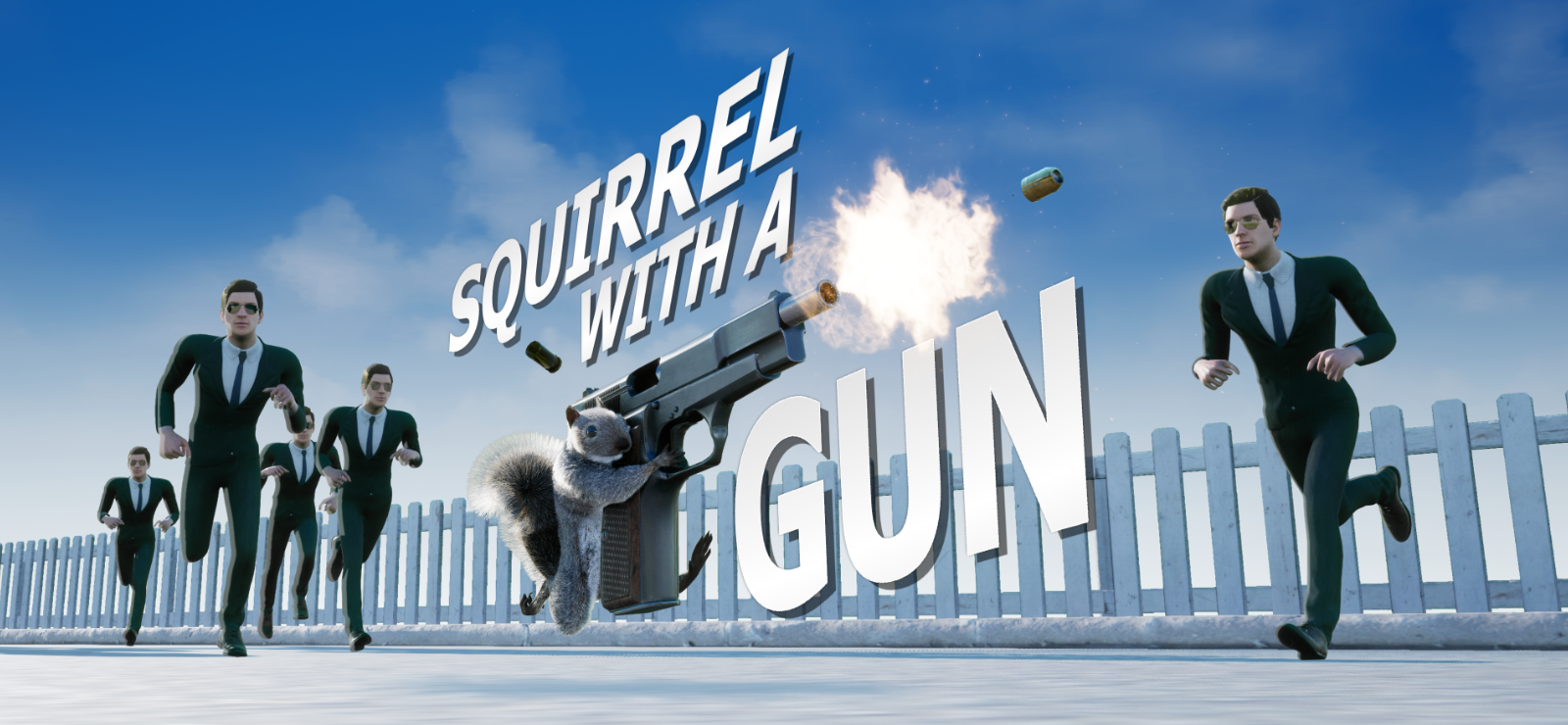 Squirrel with a Gun