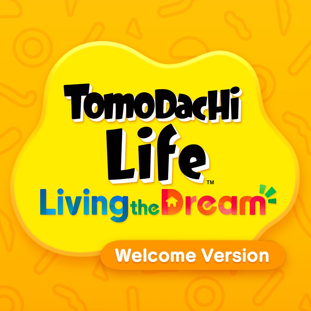 Boxart for Tomodachi Life: Living the Dream – Welcome Version