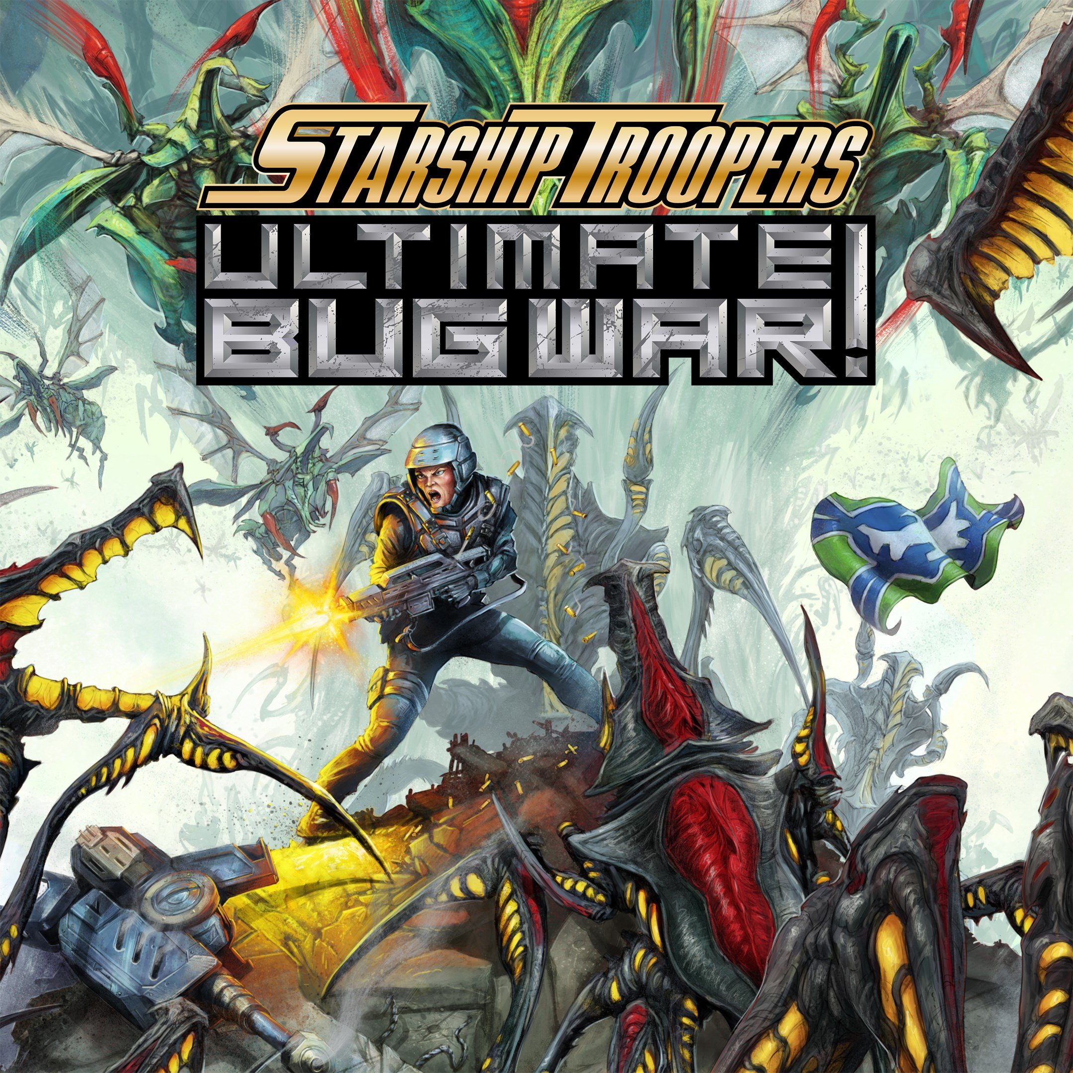 Starship Troopers: Ultimate Bug War!