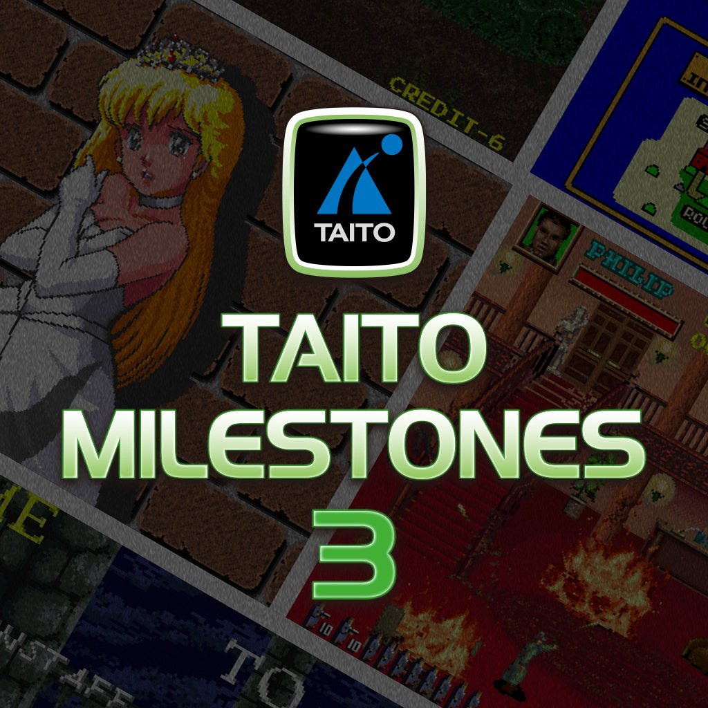 Boxart for TAITO MILESTONES 3