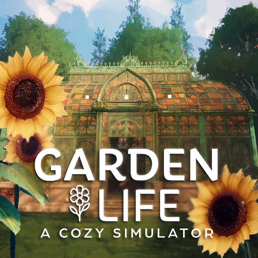Boxart for Garden Life: A Cozy Simulator