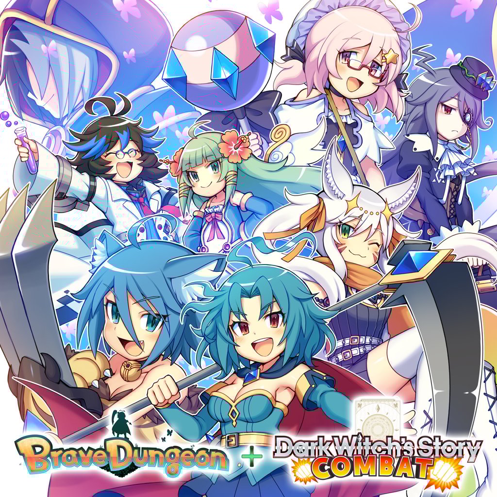 Brave Dungeon + Dark Witch's Story:COMBAT
