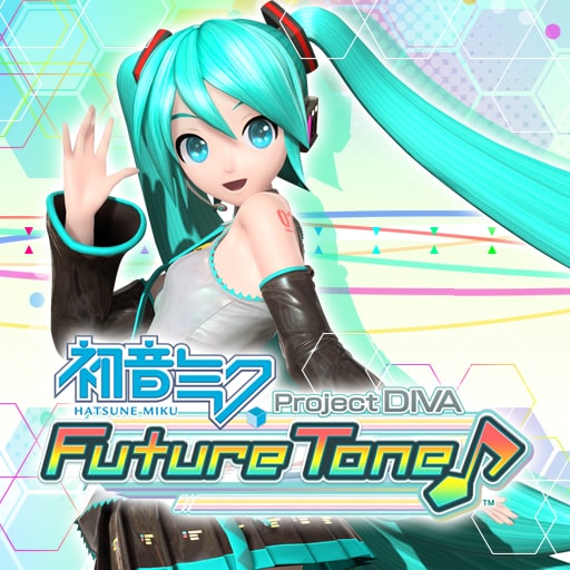 Boxart for 初音ミク Project DIVA Future Tone