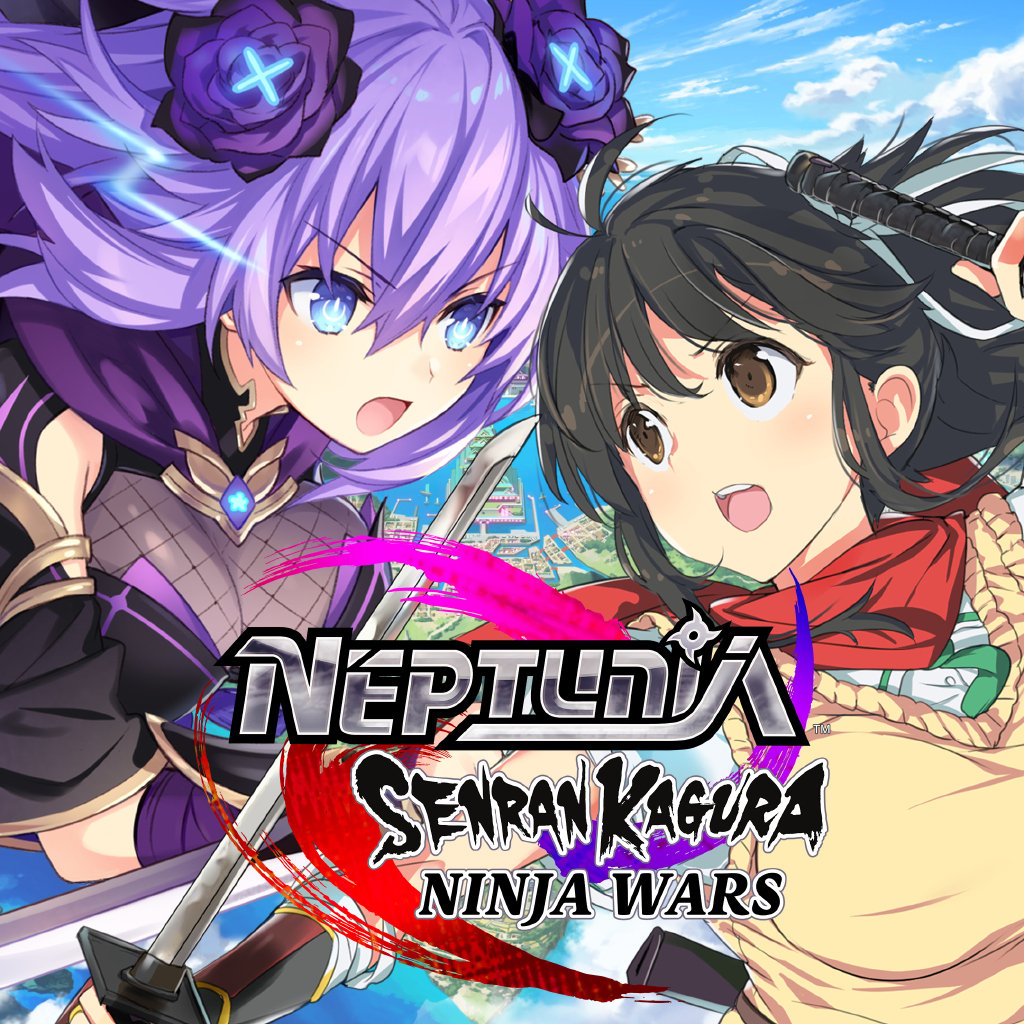 Boxart for Neptunia x SENRAN KAGURA: Ninja Wars