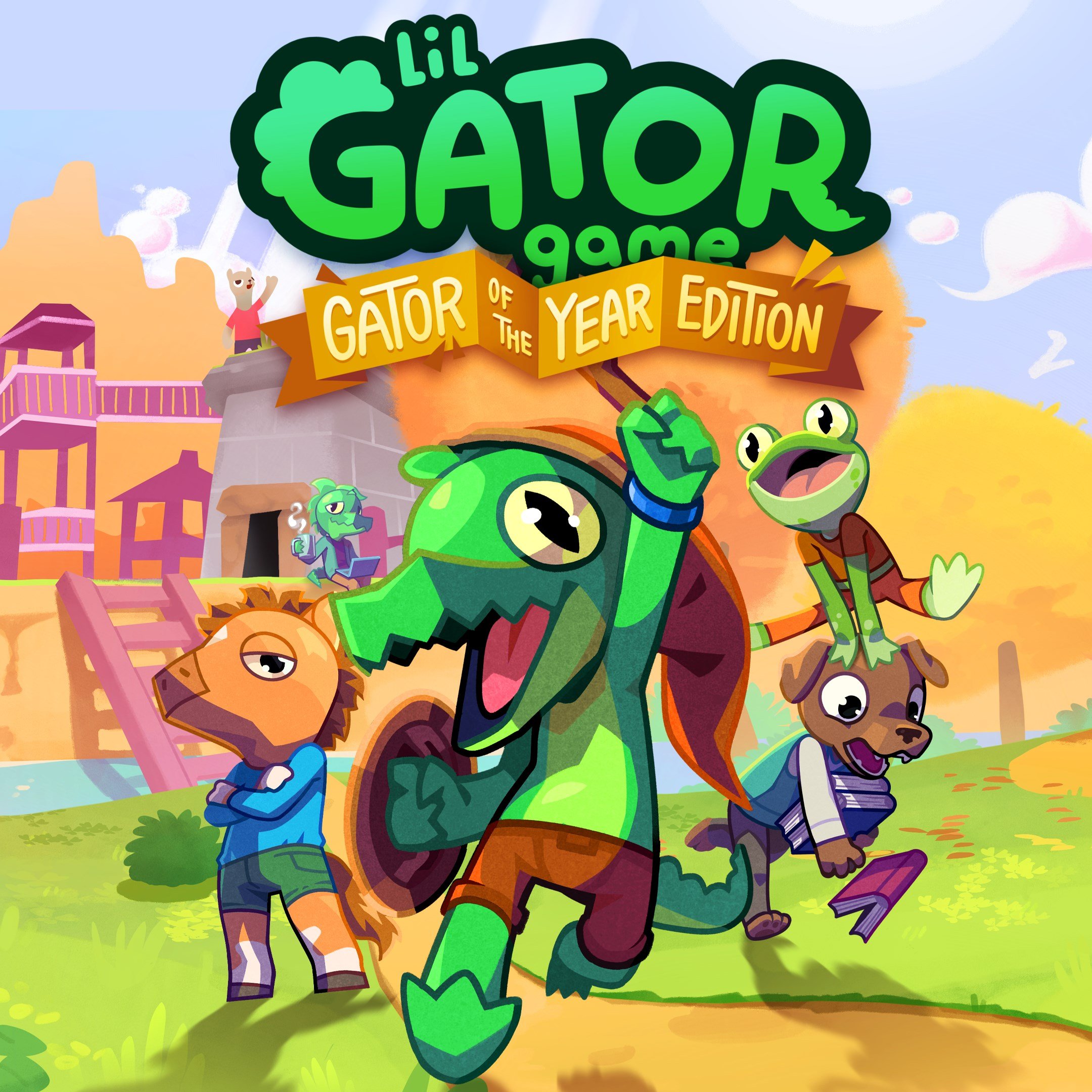 Lil Gator Game - Gator of the year Edition