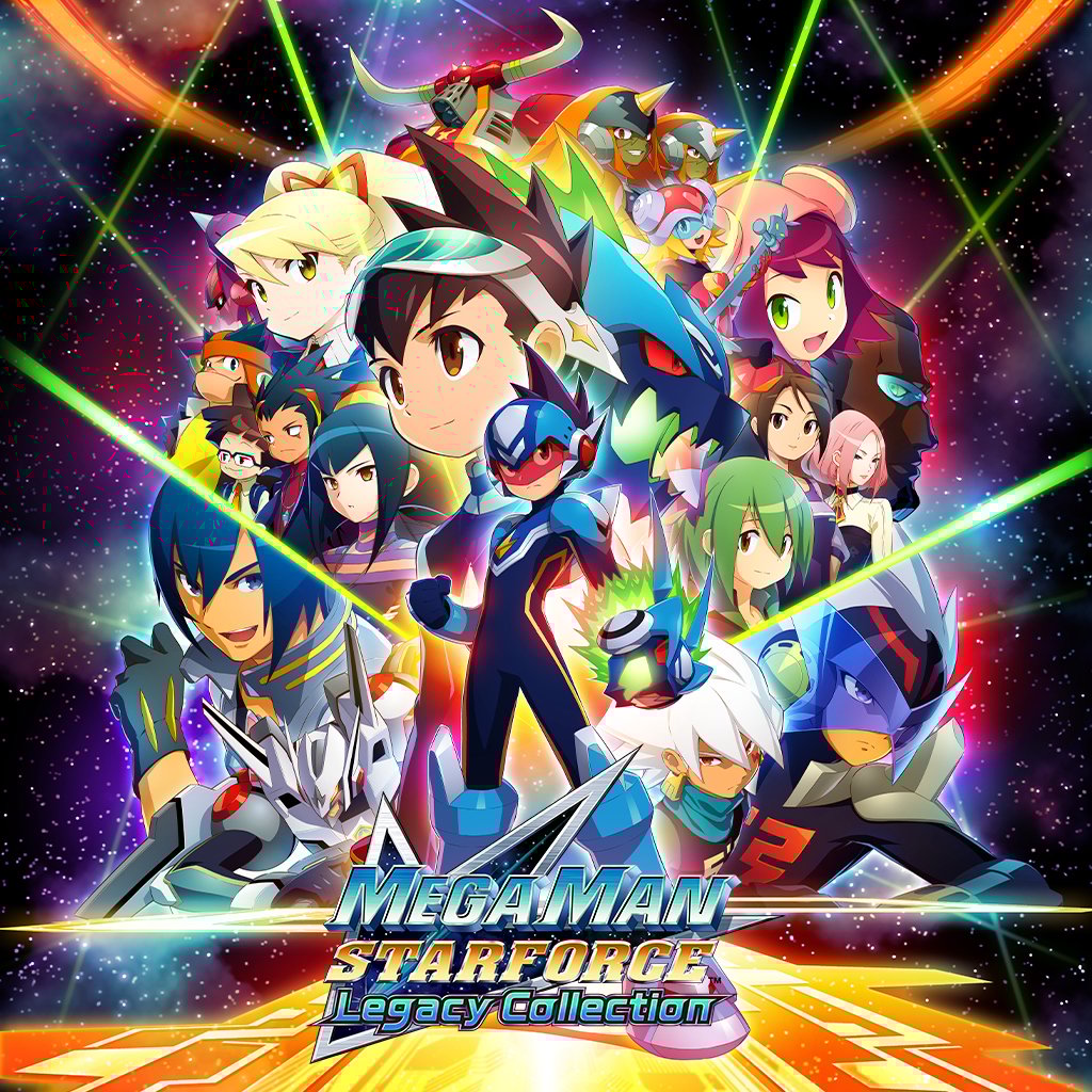 Boxart for Mega Man Star Force Legacy Collection