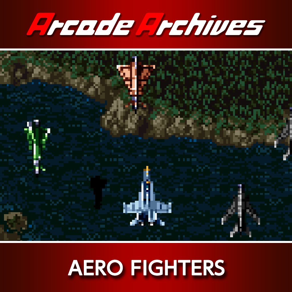 Arcade Archives AERO FIGHTERS