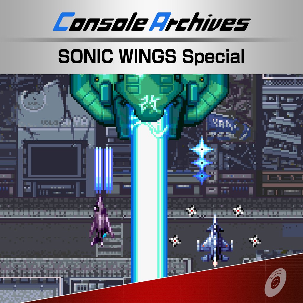 Console Archives SONIC WINGS Special