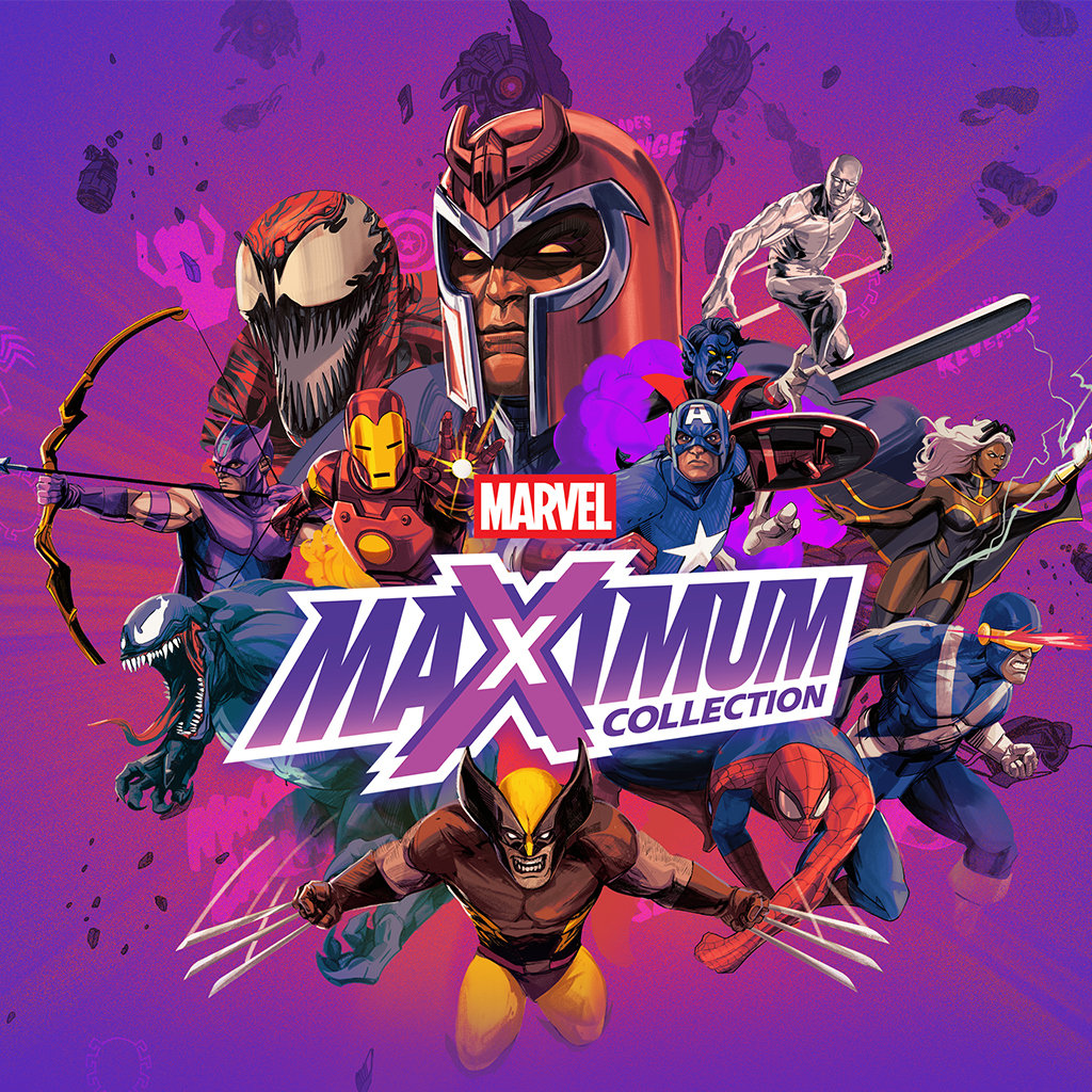Boxart for MARVEL MaXimum Collection